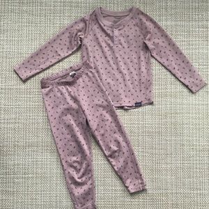 Patagonia Base Layer Set (size 4T)